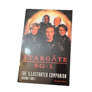 Stargate SG-1 The illustrated Companion Seasons 1 & 2 SC Paperback TPB Gibson